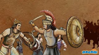 Mauryan Empire Story  Dynasties of Ancient India  History for Kids  Educational Videos by Mocomi [upl. by Charlie]