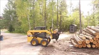 Halverson Wood Products Demo [upl. by Assirrac]