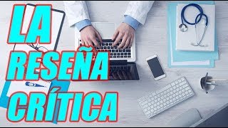 LA RESEÑA CRÍTICA DEFINICIÓN Y ESTRUCTURA BIEN EXPLICADO  WILSON TE ENSEÑA [upl. by Vogele]