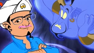 GENIE vs GENIE  Akinator [upl. by Teodoro]