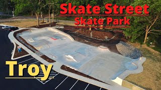 Skate Street Skate Park  Troy North Carolina [upl. by Chandra100]