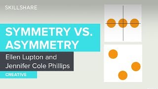 Symmetry vs Asymmetry in Graphic Design [upl. by Saenihp]