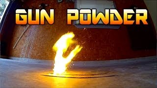 Burning a Line of Gun Powder [upl. by Eimmis]