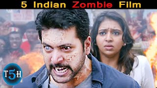 Top 5 Indian Zombie Movies  Top 5 Hindi [upl. by Nesto]