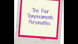 The Four Temperaments [upl. by Vania]