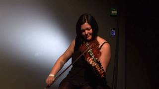 Hardanger fiddle Synnove S Bjorset plays Gralysingspringar [upl. by Neersin28]