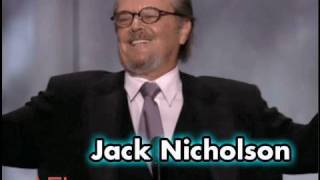 Jack Nicholson Calls Meryl Streep quotPerfectquot [upl. by Dorsey593]