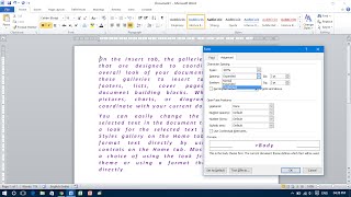 How to Adjust Letter Spacing in Word [upl. by Bear]