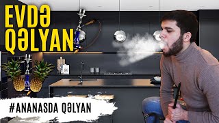 EVDE ANANASDA QELYAN DÜZELTDİM [upl. by Dellora]