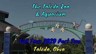 Toledo Zoo and Aquarium Full Tour  Toledo Ohio  Part Two [upl. by Samuele372]