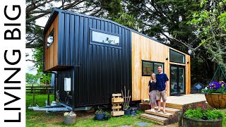 You’ve Never Seen A Tiny House Like This Before [upl. by Arrej]