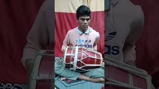 Mera dil tera aashiq  song  dholak cover by shivam singhshorts [upl. by Aihsia578]