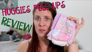 Huggies PullUps Review [upl. by Nareik317]