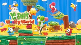 Yoshis Woolly World  Longplay  Wii U [upl. by Eisned538]