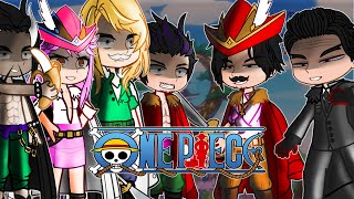 Rocks Pirate React To Future  One Piece React  Part 2 [upl. by Eeznyl]