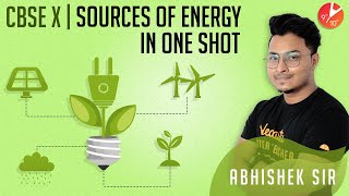 Sources of Energy in 1 Shot Class 10  CBSE Physics  Science Chapter 14 NCERT Vedantu910 [upl. by Dyraj]