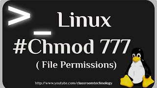 How to use chmod 777 command in Linux  EXPLAINED How to use quotchmodquot command  Hindi Tutorial [upl. by Aivatan]