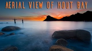 Hout Bay Cape Town South Africa An Aerial View [upl. by Nosyd112]