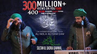 ALI MOLA ALI DAM DAM  Official Full Track  Remix  2019  Sultan Ul Qadria Qawwal [upl. by Avie637]