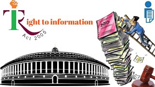 Right to information Act  2005  RTI in English  Full explanation [upl. by Ide]