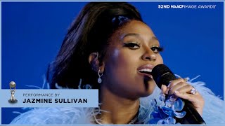 Jazmine Sullivan Live Performance  52nd NAACP Image Awards [upl. by Tomkin]