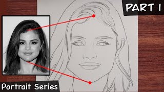 How to Draw Perfect Outline  For Beginners  Step by Step Tutorial [upl. by Benjie]