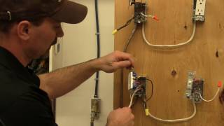 How To Wire A Switched Receptacle [upl. by Helsie]