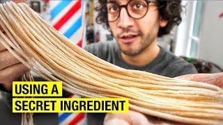 I Made FRESH Ramen Noodles From Scratch [upl. by Illek]