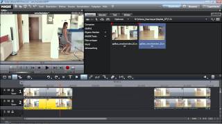 Personen verschwinden lassen  MAGIX Video deluxe MX [upl. by Annael]