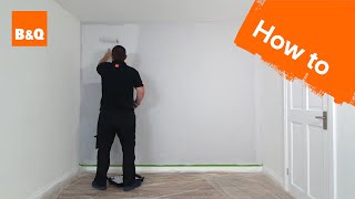 How to paint a wall [upl. by Lledner]