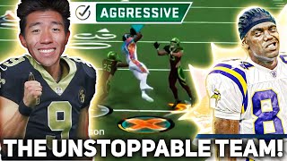 THE GREATEST SUPERSTAR KO DRAFT INSANE GAMES Madden 20 Superstar KO [upl. by Lladnor410]