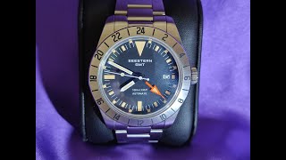 Seestern Vintage GMT [upl. by Leidgam]