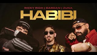 Ricky Rich Dardan amp Zuna – Habibi Official Audio [upl. by Aloiv299]