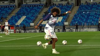 Marcelo 20 Ridiculous Skill Moves in Training [upl. by Lynna477]