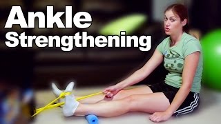 Ankle Strengthening Exercises amp Stretches  Ask Doctor Jo [upl. by Nallak]