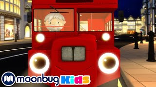 De Wielen van de Bus  Little Baby Bum  Moonbug Kids Nederlands  Kindertekenfilms en Liedjes [upl. by Rajewski]