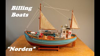 Billing Boats Norden 603 [upl. by Enajaras732]