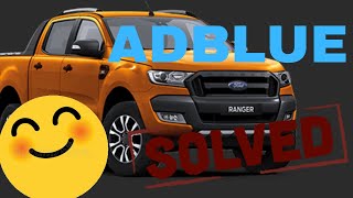 Ford Ranger Adblue Problems Permanently Solved [upl. by Shepperd]