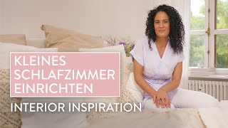 Kleines Schlafzimmer einrichten  Interior Inspiration  Westwing [upl. by Aihsetel]