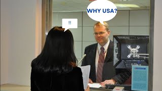 US F1 Visa interview  Westcliff university  Delhi [upl. by Allegra]