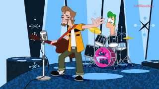 Phineas and Ferb  History of Rock [upl. by Lledyl]