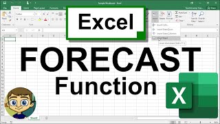 The Excel FORECAST Function [upl. by Manno]