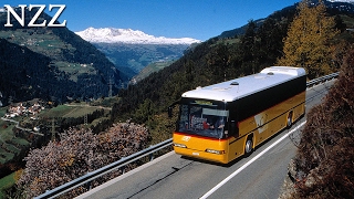 Das Postauto  Dokumentation von NZZ Format 2007 [upl. by Barbey]