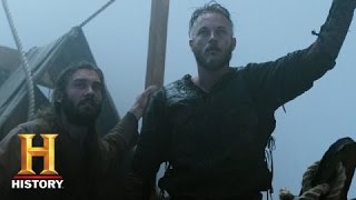 Vikings Episode Recap quotWrath of the Northmenquot Season 1 Episode 2  History [upl. by Limhaj632]