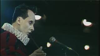 Klaus Nomi  The Cold Song Live HD Remastered [upl. by Nyltak977]