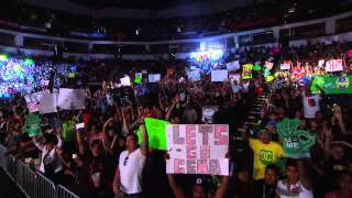 WWE Monday Night Raw En Espanol  Monday August 20 2012 [upl. by Kally]