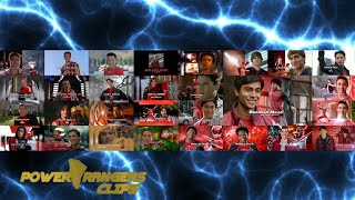 Power Rangers Opening Theme  720P HD  With In Space And Hyperforce  PRCLIPS [upl. by Airemat]