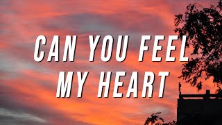 Bring Me The Horizon  Can You Feel My Heart Lyrics [upl. by Eniowtna247]