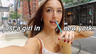 ALONE IN NEW YORK vlog [upl. by Aneahs]