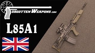 Enfield L85A1 Perhaps the Worst Modern Military Rifle [upl. by Asserat]